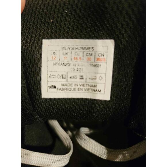 THE NORTH FACE VECTIV TARAVAL SIZE 12 MEN'S HIKING SHOES - Picture 8 of 8
